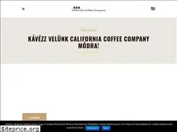 Sites similar to californiacoffeeco.net