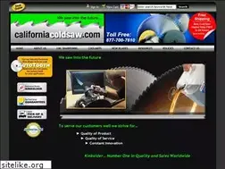 Sites similar to californiacoldsaw.com
