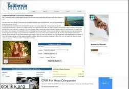 Sites similar to californiacolleges.com