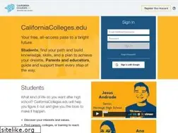 Sites similar to californiacolleges.edu