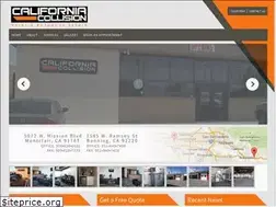Sites similar to californiacollisioncenter.com