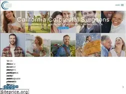 Sites similar to californiacolorectalsurgeons.com