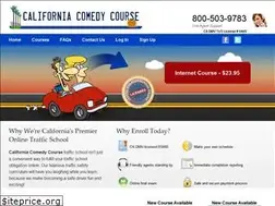 Sites similar to californiacomedycourse.com