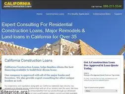 Sites similar to californiaconstructionloans.com