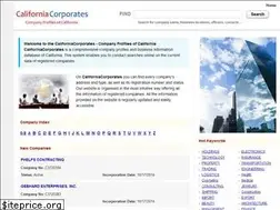 Sites similar to californiacorporates.com