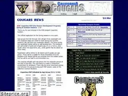 Sites similar to californiacougars.org