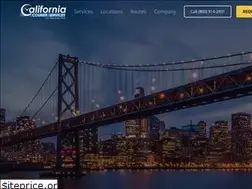 Sites similar to californiacourierservices.com