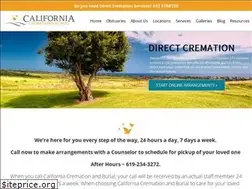 Sites similar to californiacremation.com
