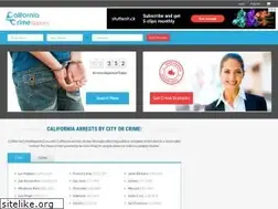 Sites similar to californiacrimereports.com