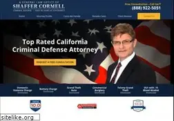 Sites similar to californiacriminalattorney.us