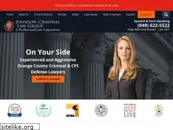 Sites similar to californiacriminaldefender.com