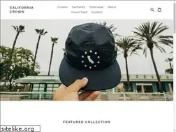 Sites similar to californiacrownclothing.com