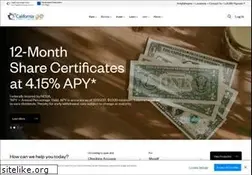 Sites similar to californiacu.org