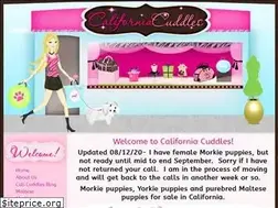 Sites similar to californiacuddles.com