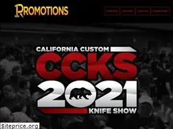 Sites similar to californiacustomknifeshow.com