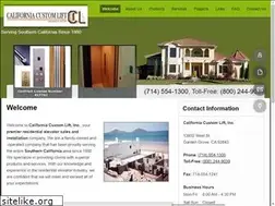 Sites similar to californiacustomlift.com