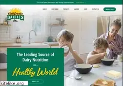 Sites similar to californiadairies.com