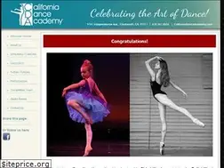 Sites similar to californiadanceacademy.com