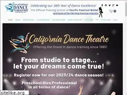 Sites similar to californiadancetheatre.com