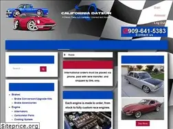 Sites similar to californiadatsun.com