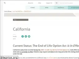 Sites similar to californiadeathwithdignity.org