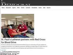 Sites similar to californiademocrat.com