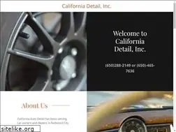Sites similar to californiadetailers.com