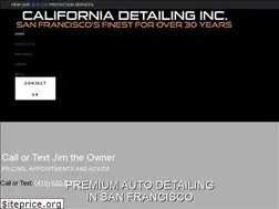 Sites similar to californiadetailing.com