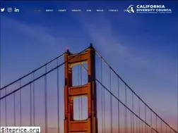 Sites similar to californiadiversitycouncil.org