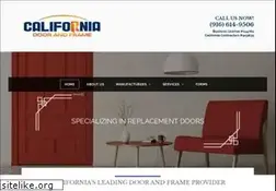 Sites similar to californiadoorandframe.com