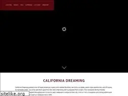 Sites similar to californiadreaming.co