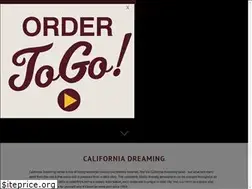 Sites similar to californiadreaming.rest