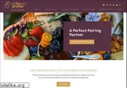 Sites similar to californiadriedplums.org