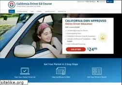 Sites similar to californiadriveredcourse.com