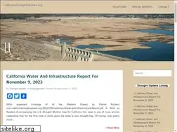 Sites similar to californiadroughtupdate.org