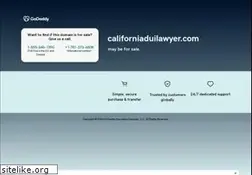 Sites similar to californiaduilawyer.com