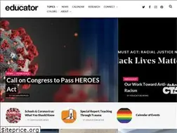 Sites similar to californiaeducator.org