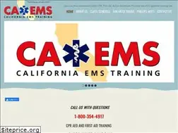 Sites similar to californiaemstraining.com