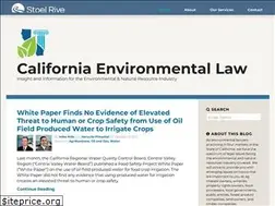 Sites similar to californiaenvironmentallawblog.com