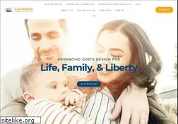Sites similar to californiafamily.org