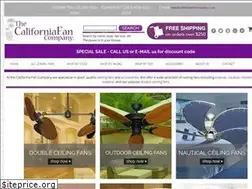 Sites similar to californiafancompany.com