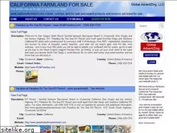 Sites similar to californiafarmland.com