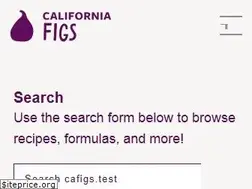 Sites similar to californiafigs.com
