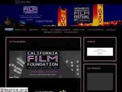 Sites similar to californiafilm.net