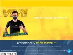 Sites similar to californiafitness.com.mx