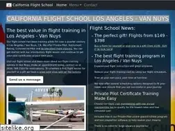 Sites similar to californiaflightschool.com