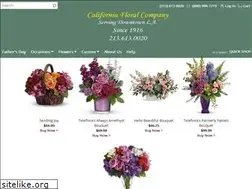 Sites similar to californiafloralco.com