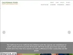 Sites similar to californiafoodforcaliforniakids.org