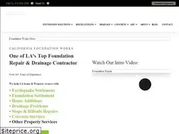 Sites similar to californiafoundationworks.com
