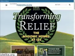 Sites similar to californiafreemason.org
